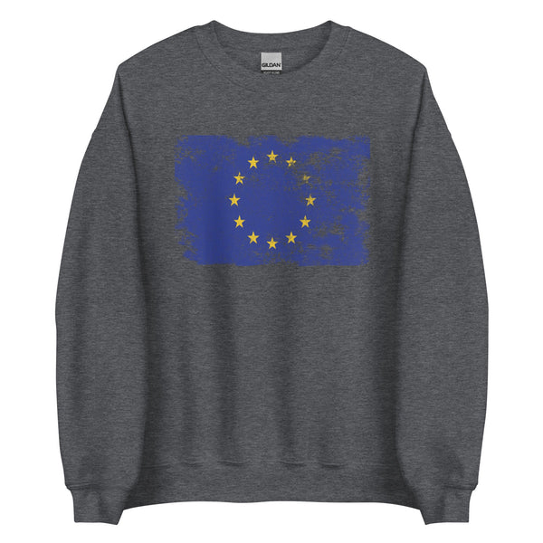 European Union Flag Sweatshirt