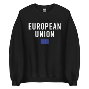 European Union Flag Sweatshirt