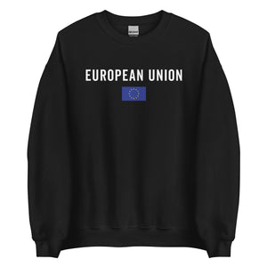 European Union Flag Sweatshirt