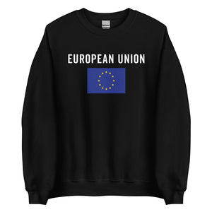 European Union Flag Sweatshirt