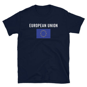 European Union Flag T-Shirt