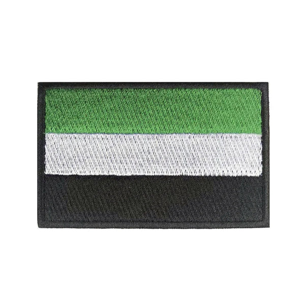 Extremadura Flag Patch - Iron On/Hook & Loop Patch