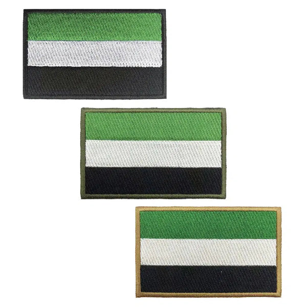 Extremadura Flag Patch - Iron On/Hook & Loop Patch