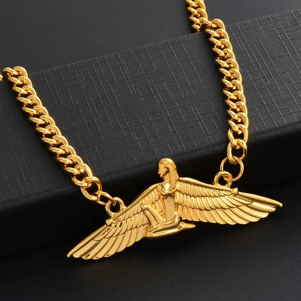 Fab Egyptian Goddess Necklace