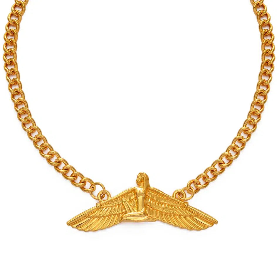 Fab Egyptian Goddess Necklace