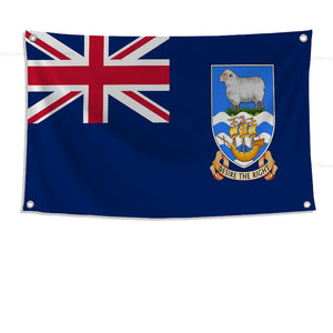 Falkland Islands Flag - 90x150cm(3x5ft) - 60x90cm(2x3ft)