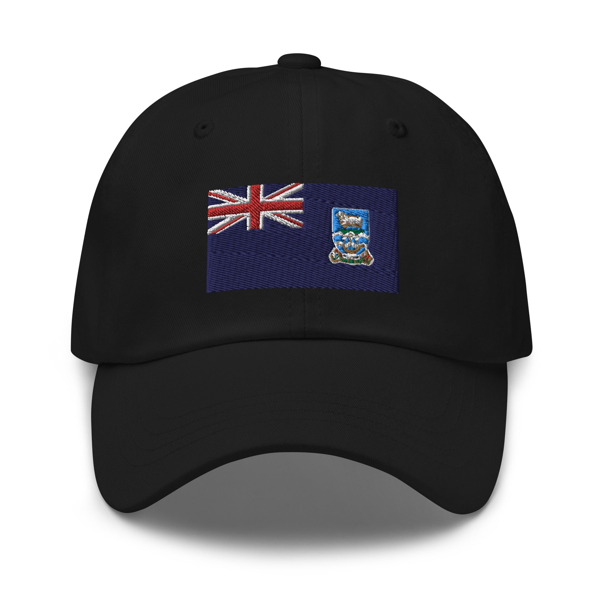 Falkland Islands Flag Cap - Adjustable Embroidered Dad Hat