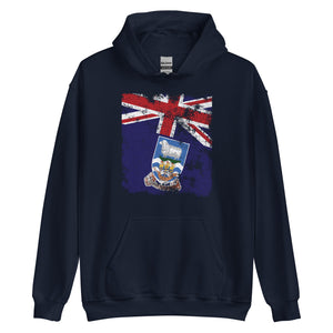 Falkland Islands Flag Hoodie