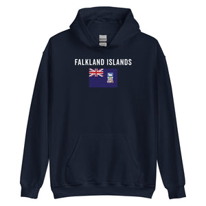 Falkland Islands Flag Hoodie