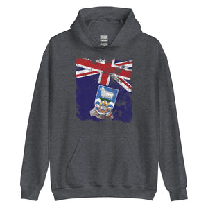 Falkland Islands Flag Hoodie