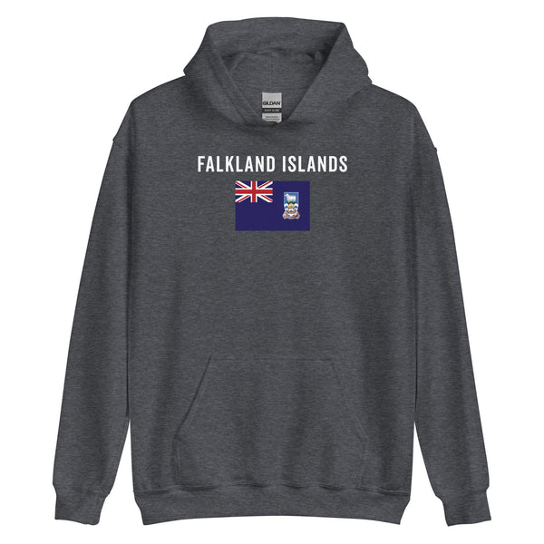 Falkland Islands Flag Hoodie