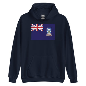 Falkland Islands Flag Hoodie