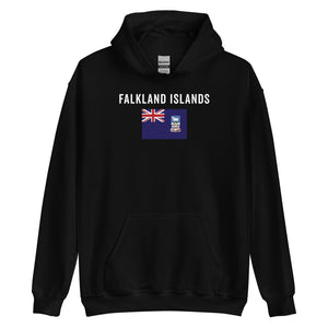 Falkland Islands Flag Hoodie