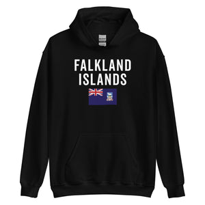 Falkland Islands Flag Hoodie