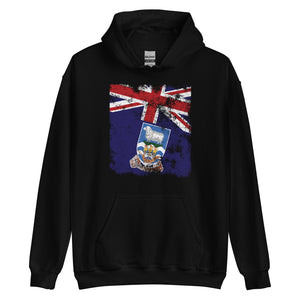 Falkland Islands Flag Hoodie