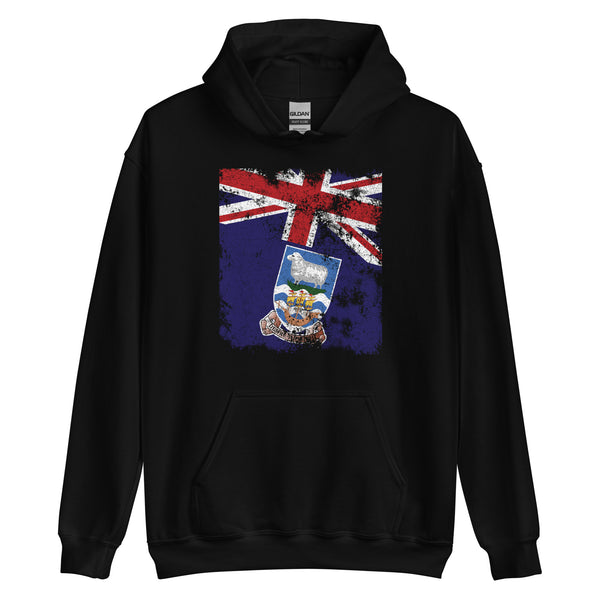 Falkland Islands Flag Hoodie