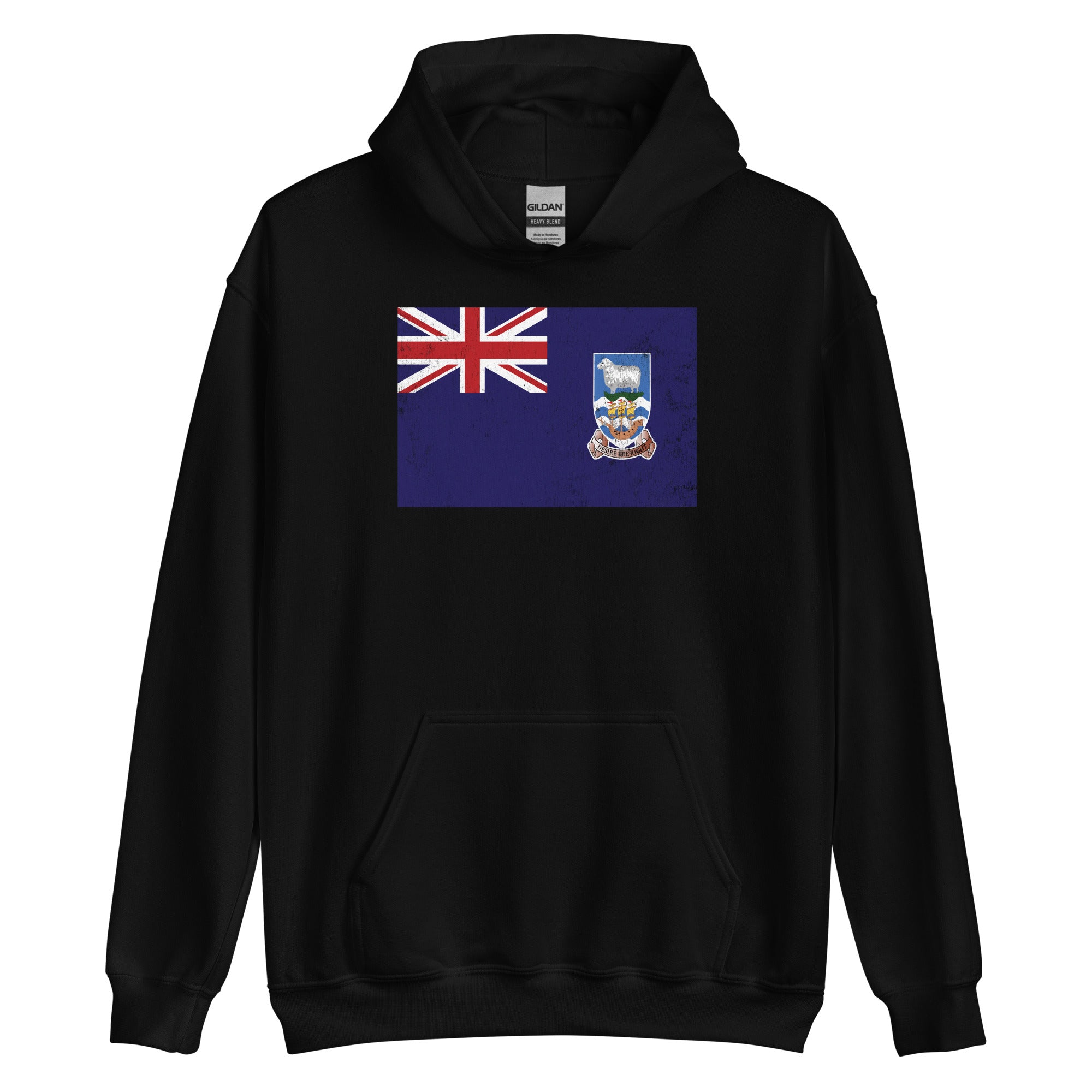 Falkland Islands Flag Hoodie