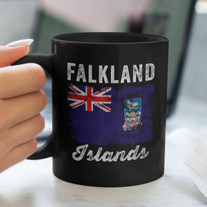Falkland Islands Flag Mug