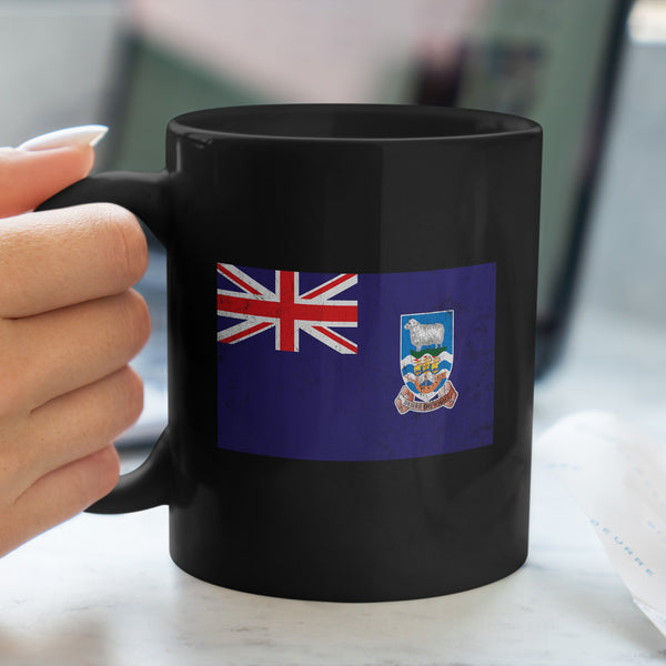 Falkland Islands Flag Mug