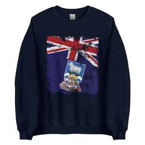 Falkland Islands Flag Sweatshirt