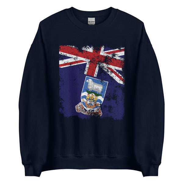 Falkland Islands Flag Sweatshirt