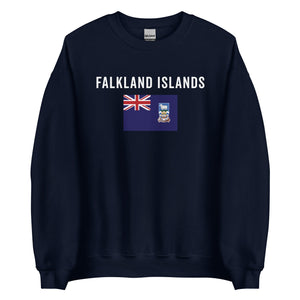 Falkland Islands Flag Sweatshirt