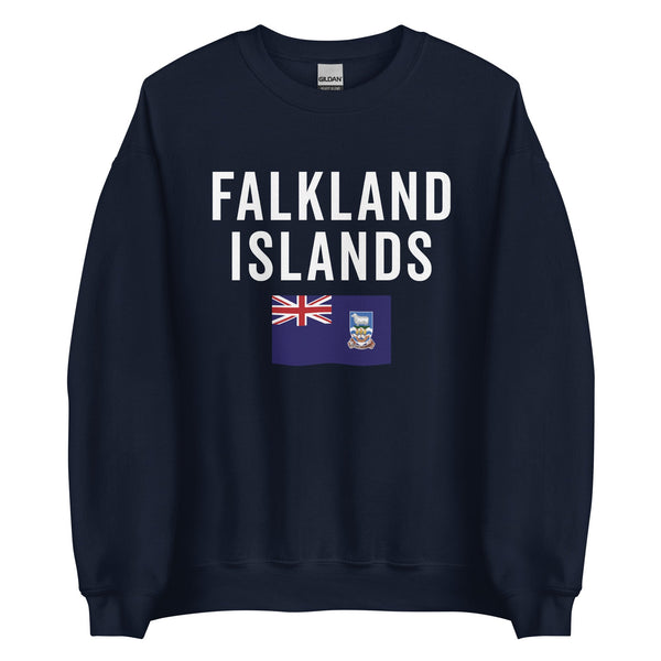 Falkland Islands Flag Sweatshirt