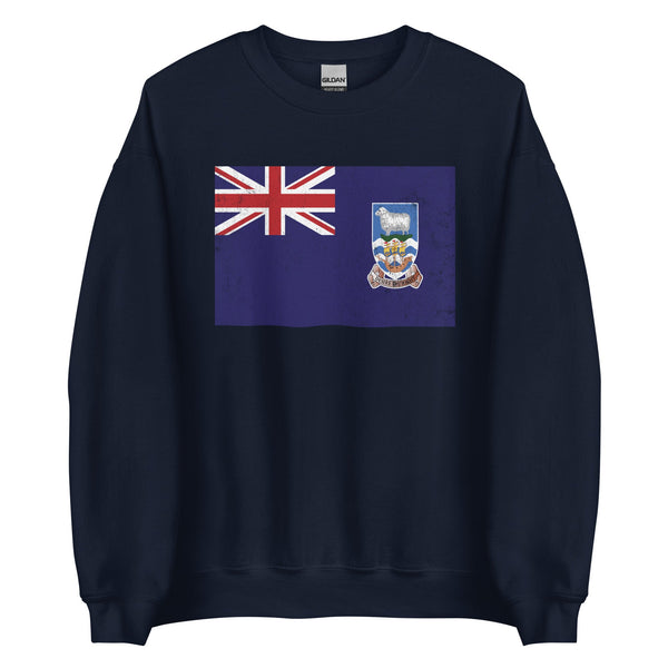 Falkland Islands Flag Sweatshirt