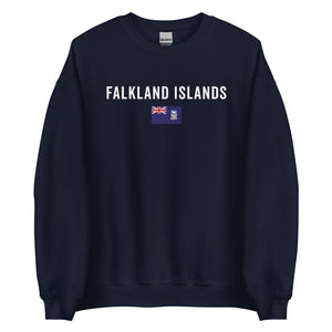 Falkland Islands Flag Sweatshirt