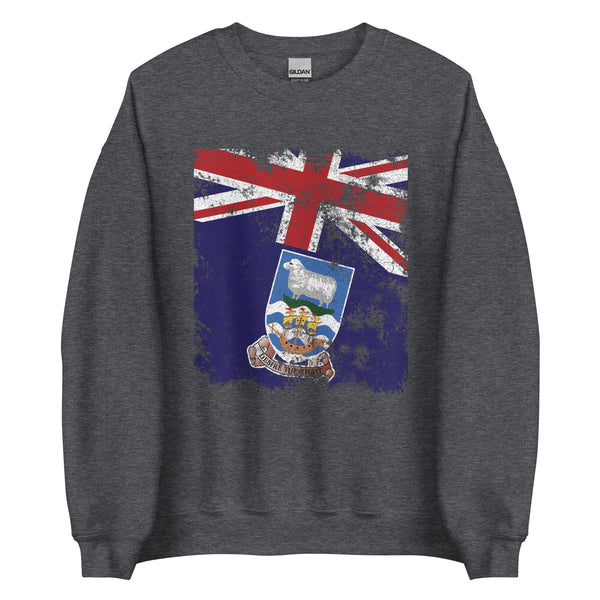 Falkland Islands Flag Sweatshirt