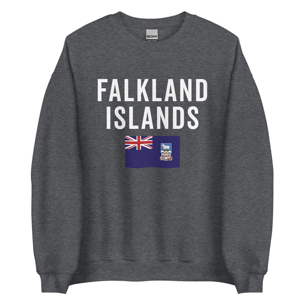 Falkland Islands Flag Sweatshirt