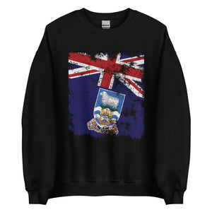 Falkland Islands Flag Sweatshirt