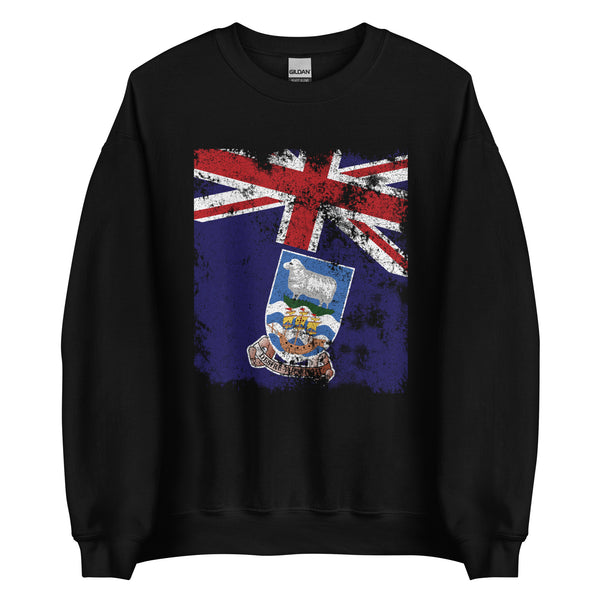 Falkland Islands Flag Sweatshirt