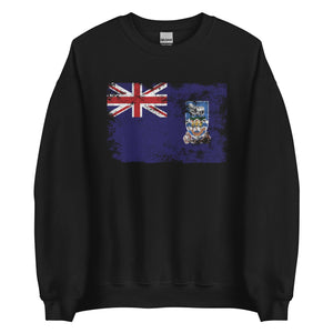 Falkland Islands Flag Sweatshirt