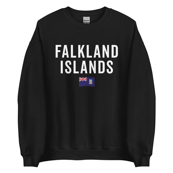 Falkland Islands Flag Sweatshirt