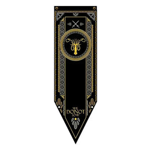 Fantasy Banner Collection - Medieval Kingdom Flags Wall Decor