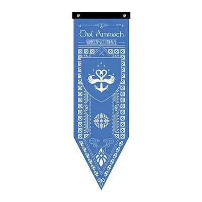 Fantasy Banner Collection - Medieval Kingdom Flags Wall Decor
