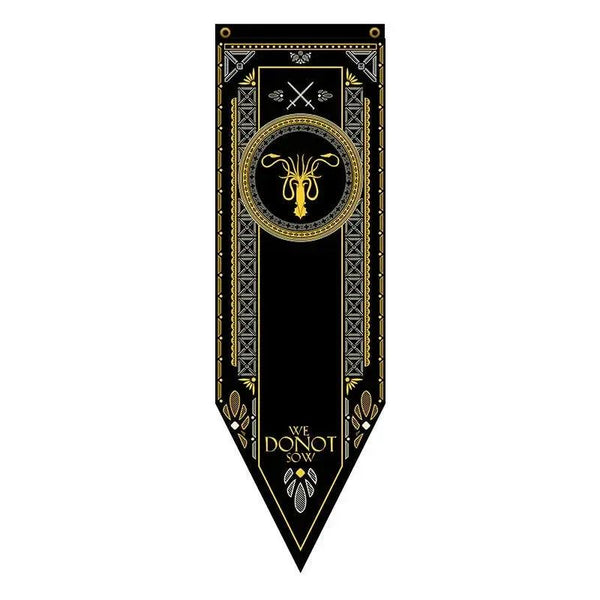 Fantasy Banner Collection - Medieval Kingdom Flags Wall Decor