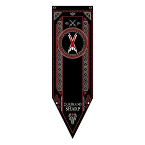 Fantasy Banner Collection - Medieval Kingdom Flags Wall Decor