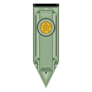 Fantasy Banner Collection - Medieval Kingdom Flags Wall Decor