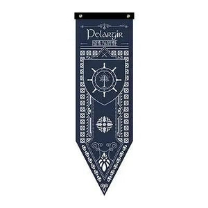 Fantasy Banner Collection - Medieval Kingdom Flags Wall Decor