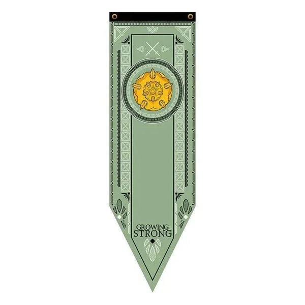Fantasy Banner Collection - Medieval Kingdom Flags Wall Decor