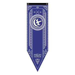 Fantasy Banner Collection - Medieval Kingdom Flags Wall Decor