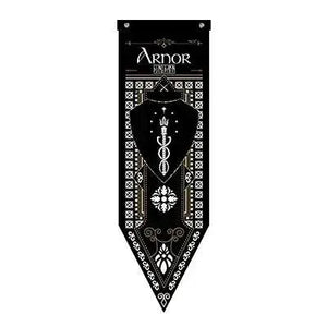 Fantasy Banner Collection - Medieval Kingdom Flags Wall Decor