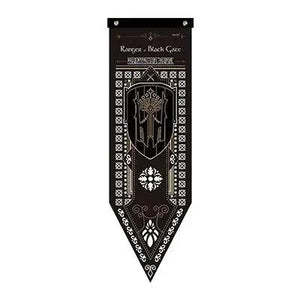 Fantasy Banner Collection - Medieval Kingdom Flags Wall Decor