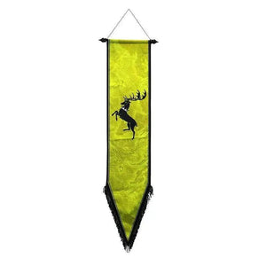 Fantasy Banner Collection - Medieval Kingdom Flags Wall Decor