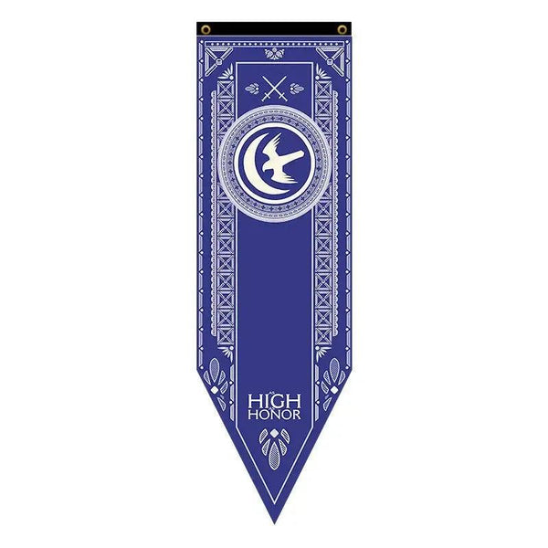 Fantasy Banner Collection - Medieval Kingdom Flags Wall Decor