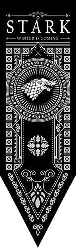 Fantasy Banner Collection - Medieval Kingdom Flags Wall Decor