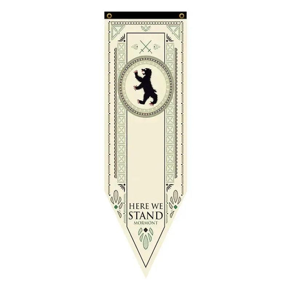 Fantasy Banner Collection - Medieval Kingdom Flags Wall Decor