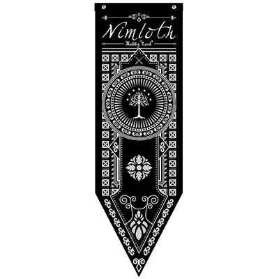 Fantasy Banner Collection - Medieval Kingdom Flags Wall Decor